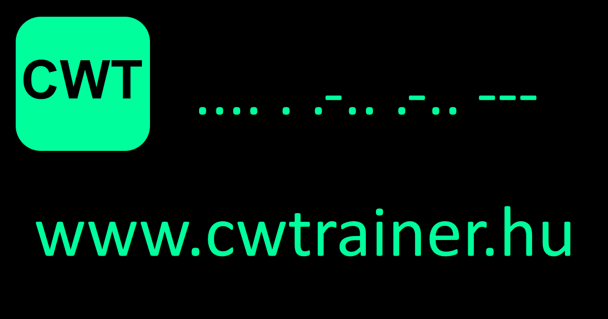 CW Trainer